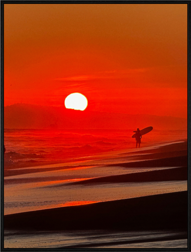 Main image Newport Beach Glow I Sunset Photography