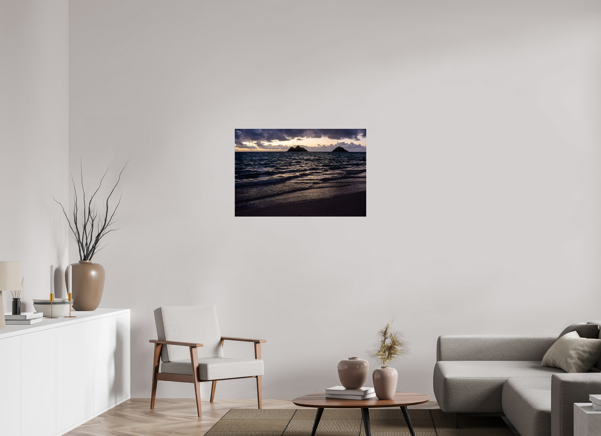 36 x 24″, Photo Print On Fuji Crystal DP II Dawn on the Windward Side I