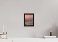 6 x 8″, Floater Frame "Couples the Surf Together..." Sunset Surf Photography