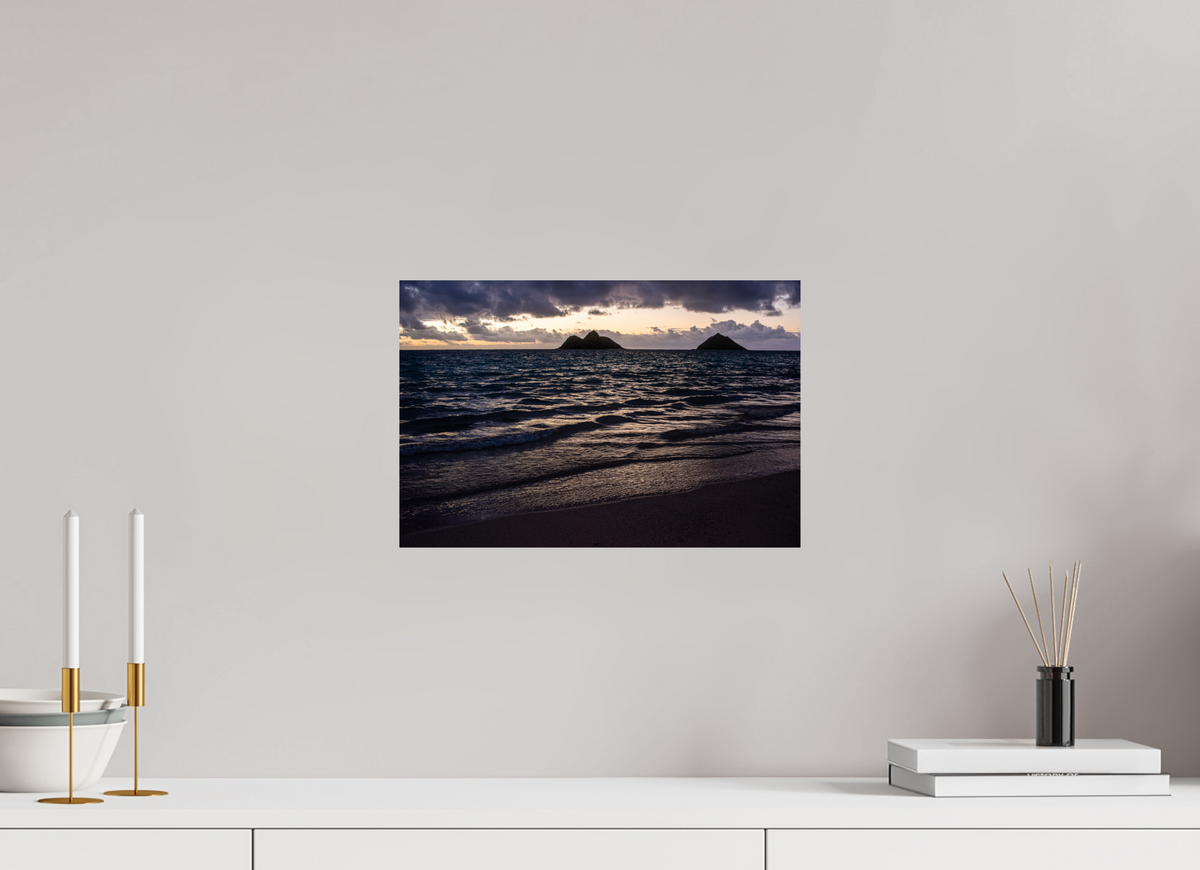 15 x 10″, Photo Print On Fuji Crystal DP II Dawn on the Windward Side I