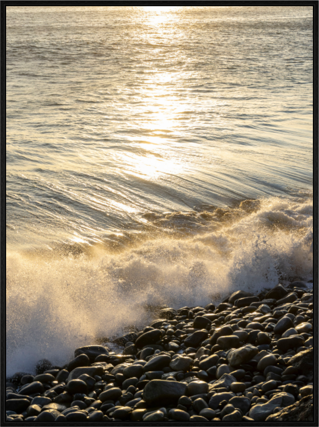 Main image Golden Sparkles at Point Dume Sunset Photography