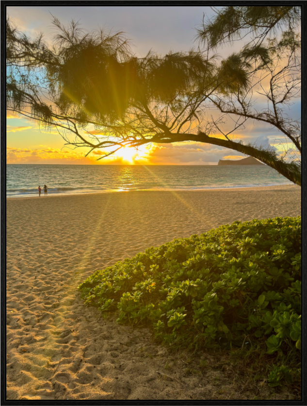 Main image Waimanalo Sunrise Ocean Sunrise Photography