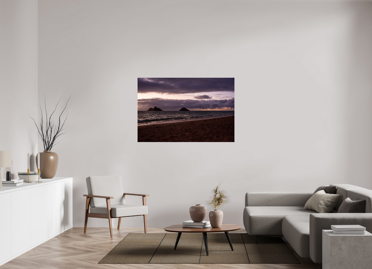 54 x 36″, Photo Print On Fuji Crystal DP II The Mok's at Dawn