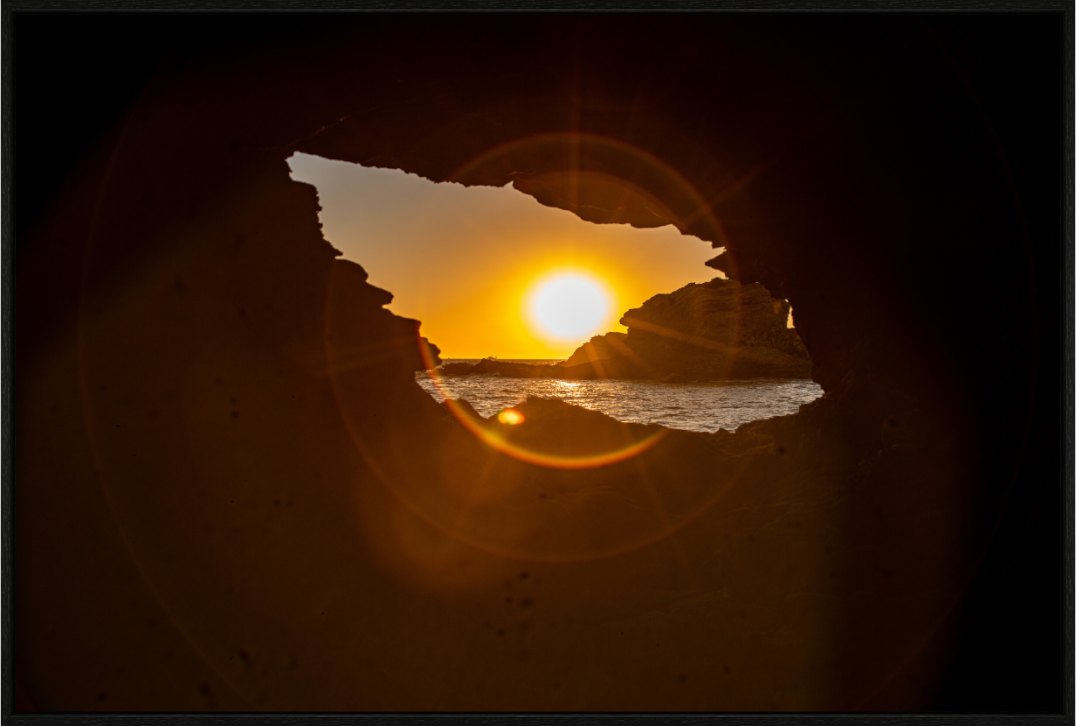 Main image "Hidden View" Newport Beach Sunset Photography
