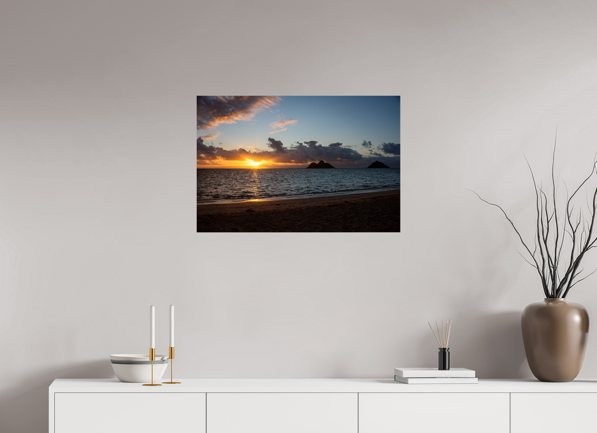 29.8 x 20″, Photo Print On Fuji Crystal DP II The Sun Always Rises in the East