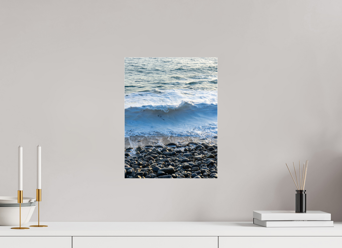 12 x 15.6″, Photo Print Under Acrylic Glass Bare Essentials Ocean Photography