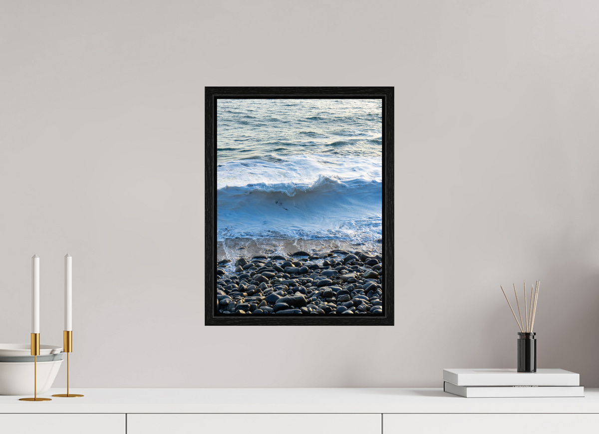 12 x 15.6″, Floater Frame Bare Essentials Ocean Photography