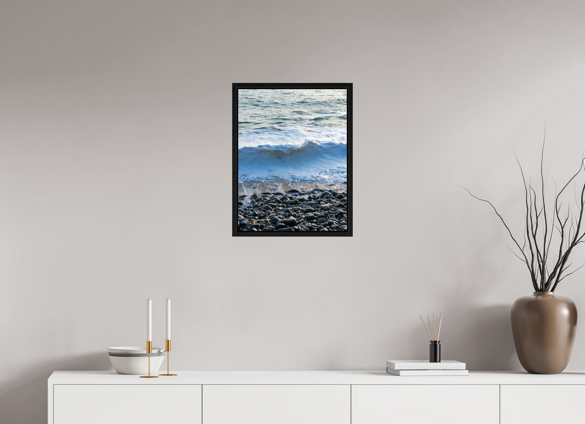 16 x 20.9″, Floater Frame Bare Essentials Ocean Photography