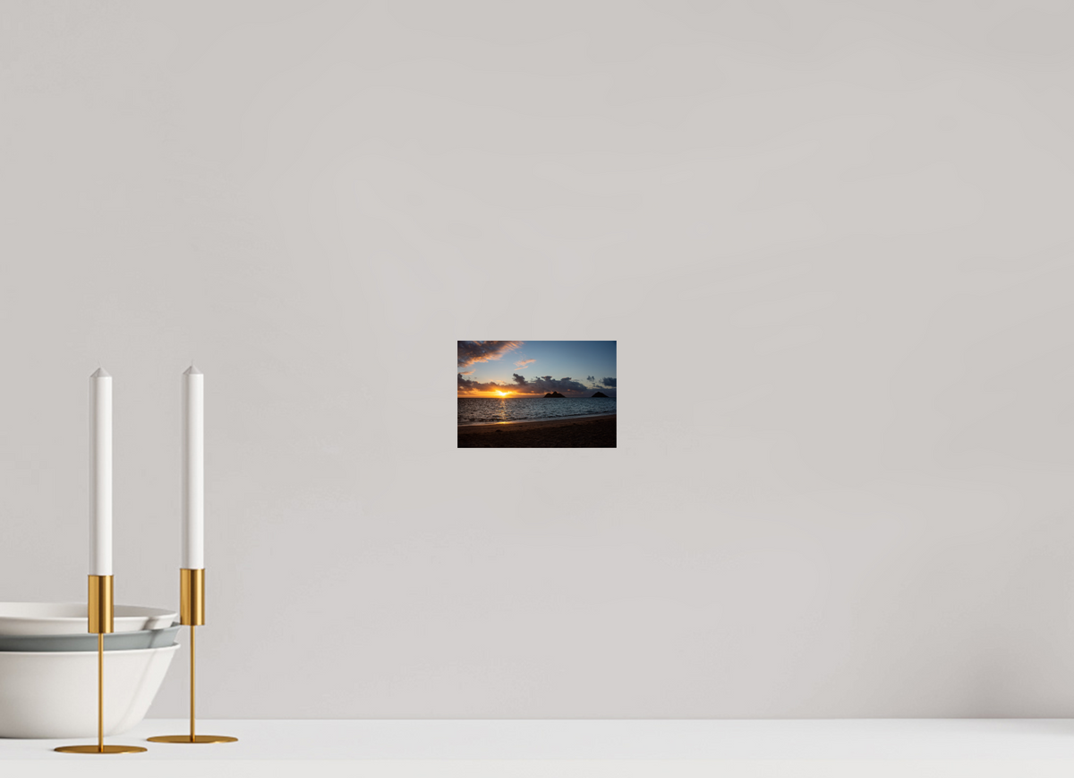 5.9 x 4″, Photo Print On Fuji Crystal DP II The Sun Always Rises in the East