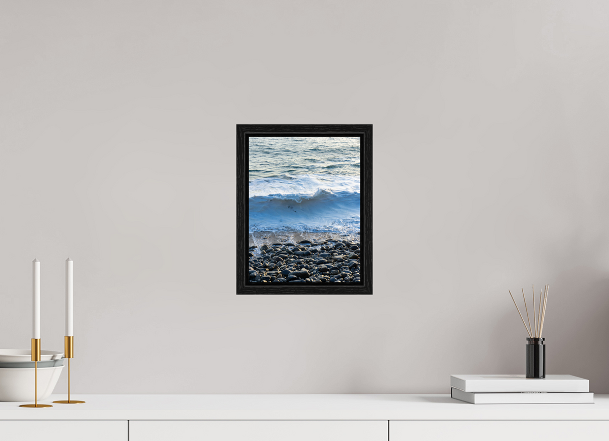 8 x 10.4″, Floater Frame Bare Essentials Ocean Photography