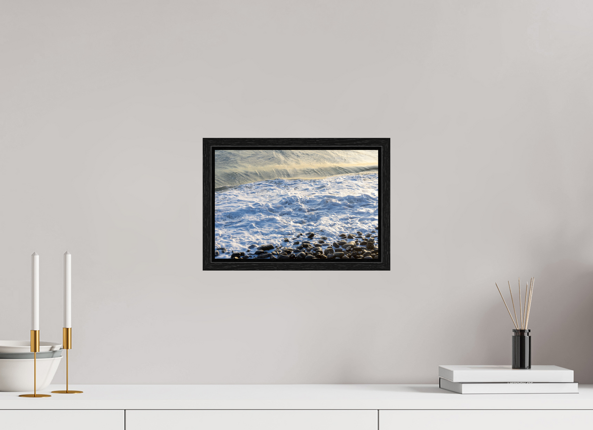 12 x 8″, Floater Frame Bare Essentials II Ocean Photography