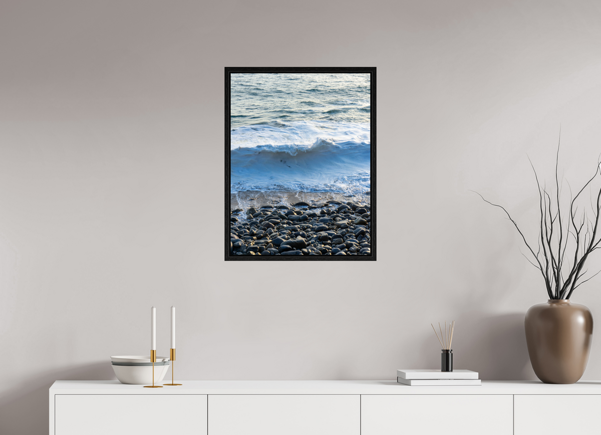 20 x 26.1″, Floater Frame Bare Essentials Ocean Photography