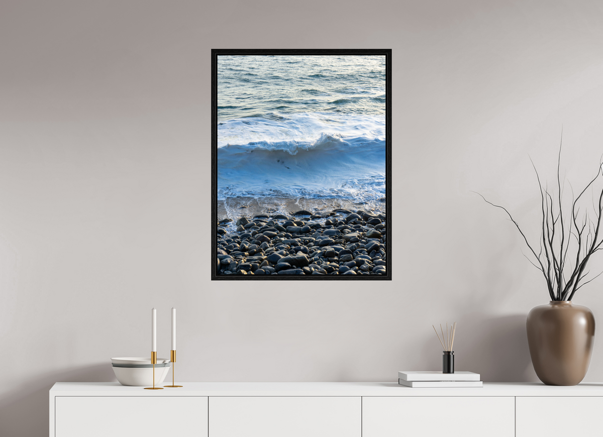 24 x 31.3″, Floater Frame Bare Essentials Ocean Photography