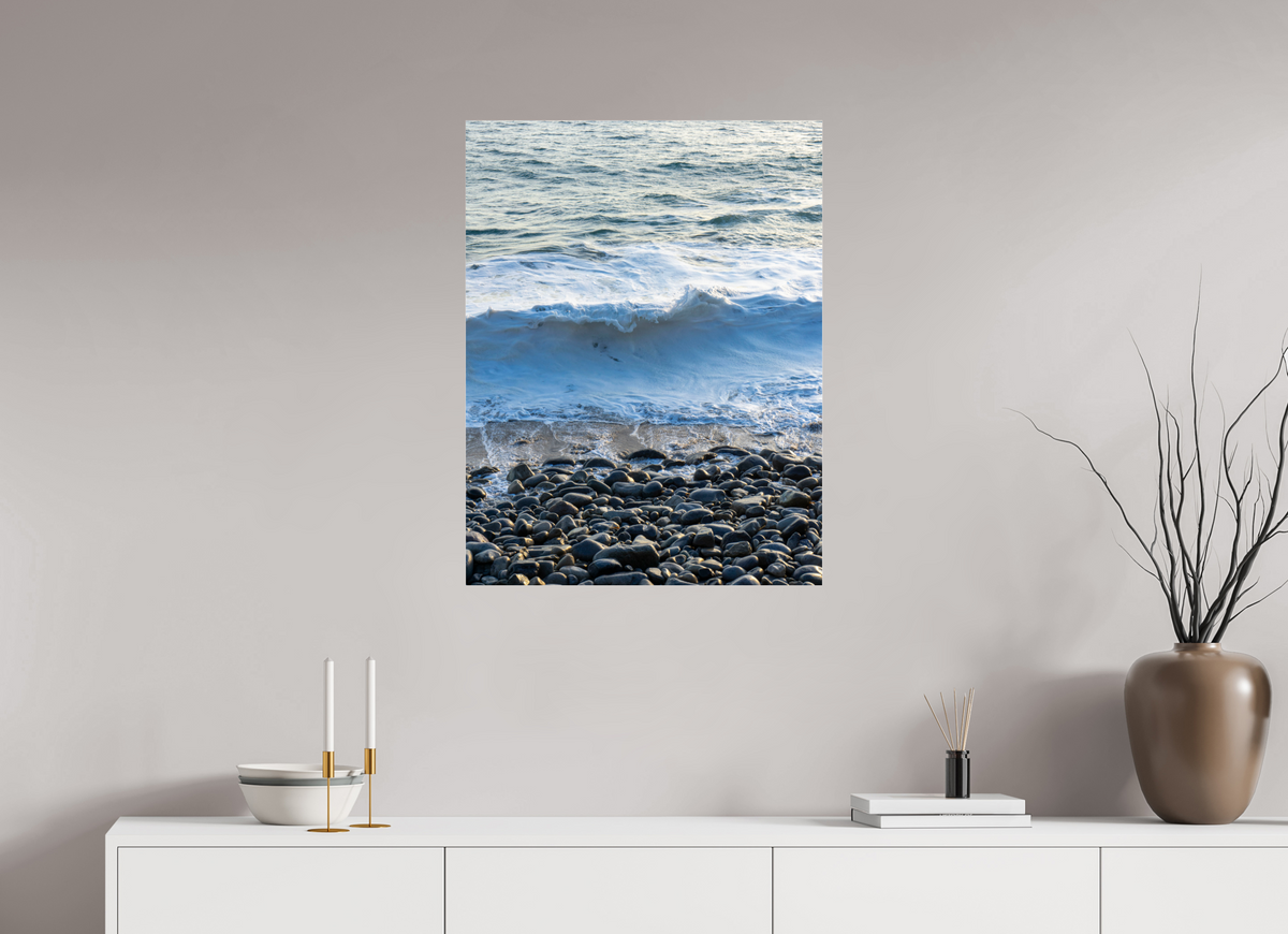 24 x 31.3″, Photo Print Under Acrylic Glass Bare Essentials Ocean Photography