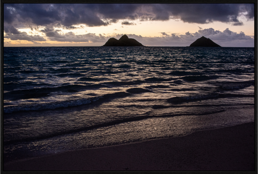 Main image Dawn on the Windward Side I