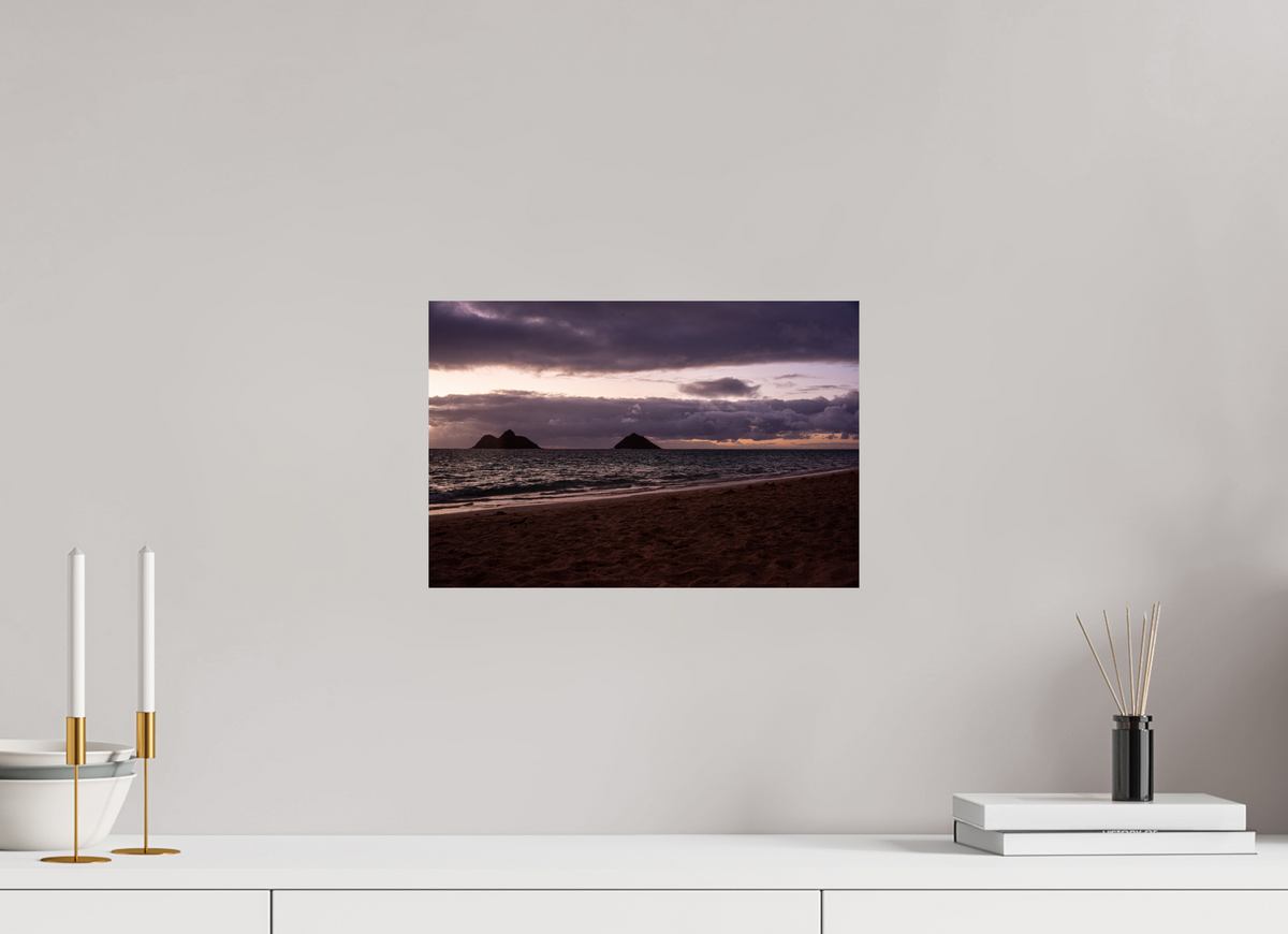 15 x 10″, Photo Print On Fuji Crystal DP II The Mok's at Dawn
