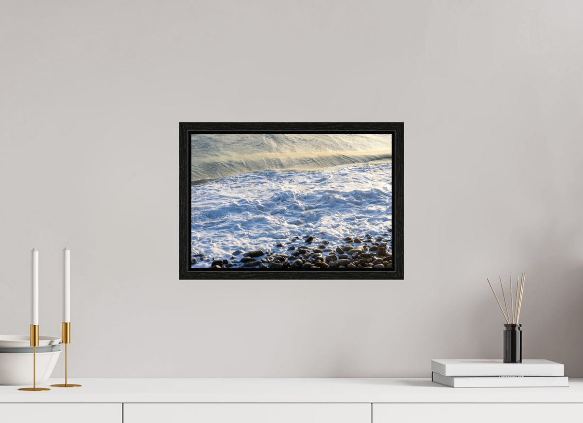 15 x 10″, Floater Frame Bare Essentials II Ocean Photography