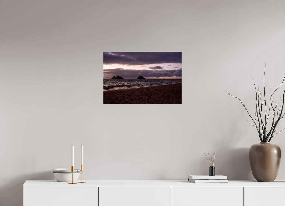 24 x 16″, Photo Print On Fuji Crystal DP II The Mok's at Dawn
