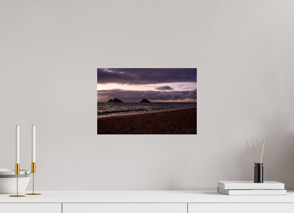 15 x 10″, Photo Print Under Acrylic Glass The Mok's at Dawn