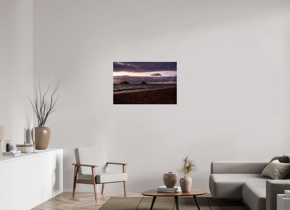 36 x 24″, Photo Print Under Acrylic Glass The Mok's at Dawn