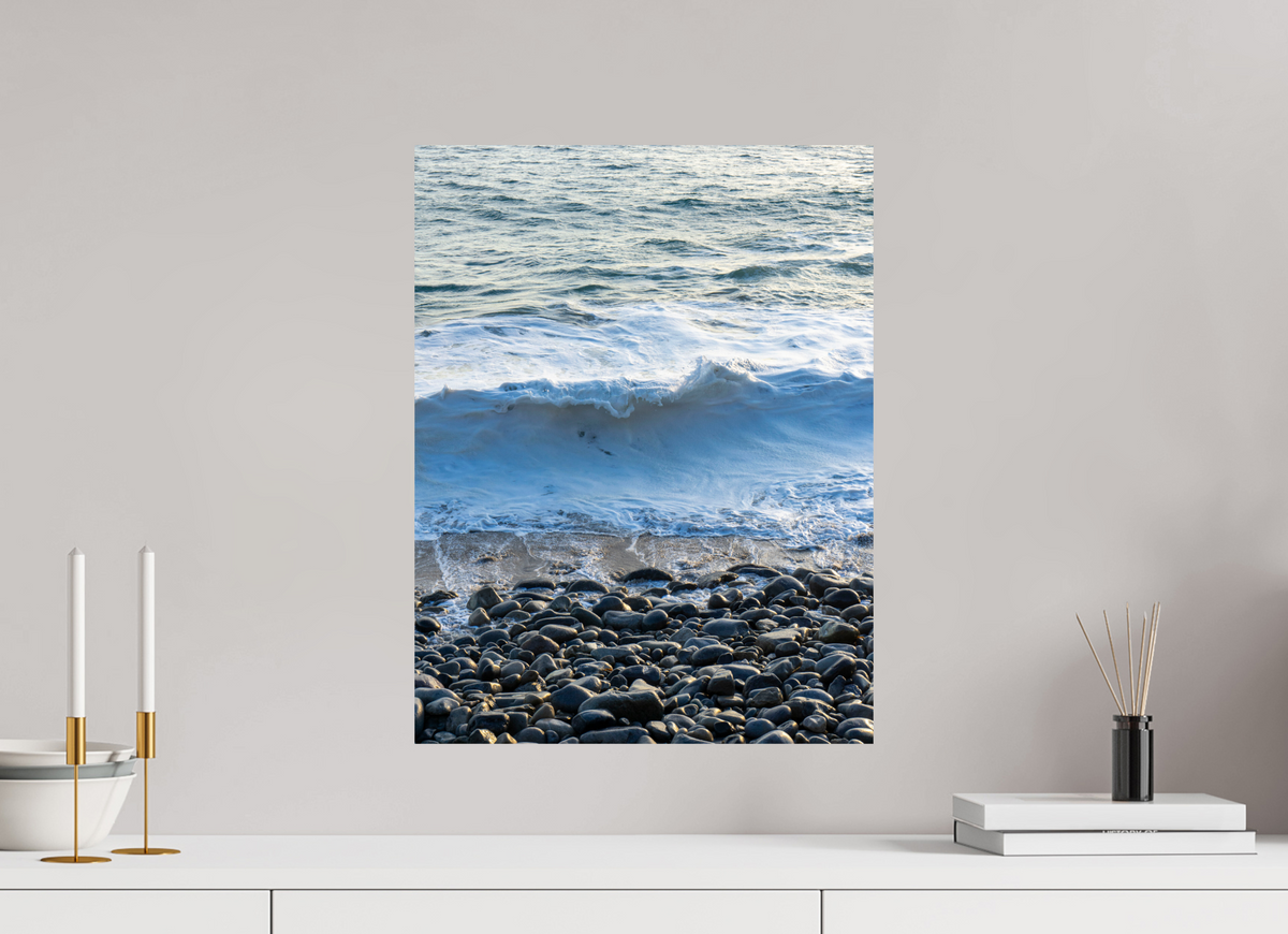 16 x 20.9″, Photo Print On Fuji Crystal DP II Bare Essentials Ocean Photography