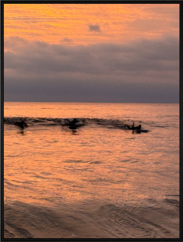 Main image "Take Off" Sunset Surf Photography