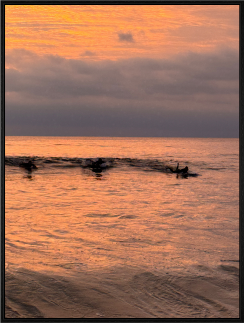 Main image "Take Off" Sunset Surf Photography
