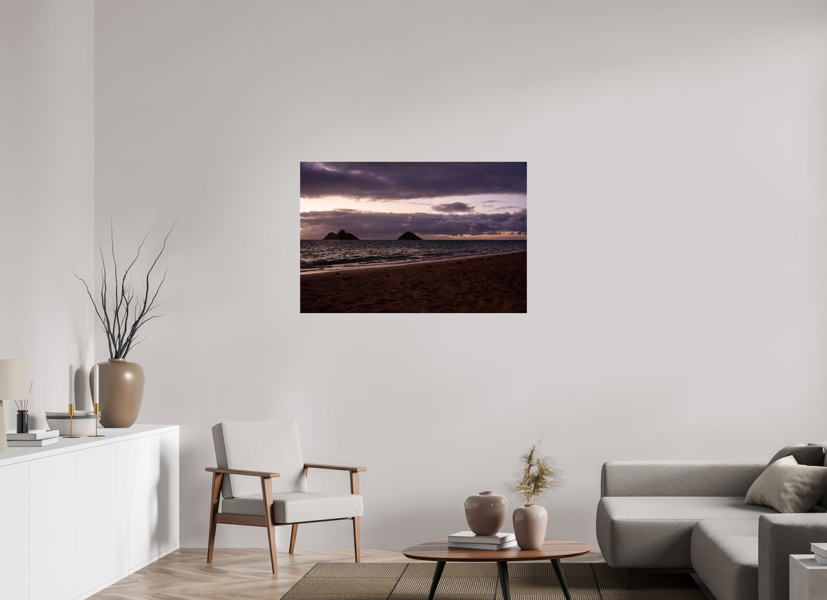 45 x 30″, Photo Print Under Acrylic Glass The Mok's at Dawn