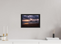 12 x 8″, Floater Frame Golden Treasure Windward Oahu Oceanscape