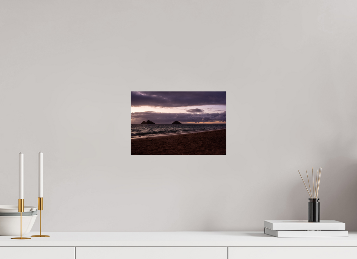 12 x 8″, Photo Print On Fuji Crystal DP II The Mok's at Dawn