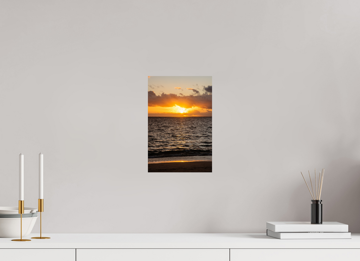 8 x 12″, Photo Print On Fuji Crystal DP II Rise with the Sun