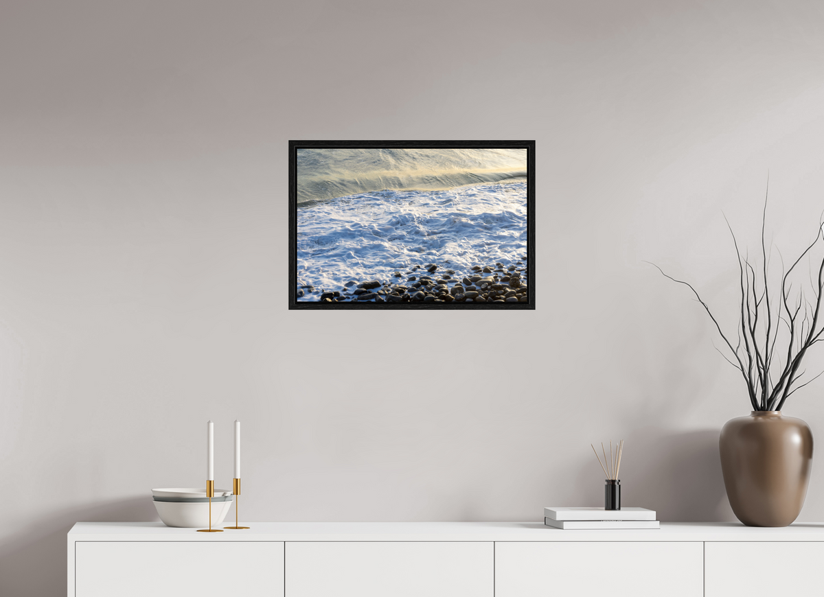 24 x 16″, Floater Frame Bare Essentials II Ocean Photography