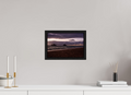 12 x 8″, Floater Frame The Mok's at Dawn