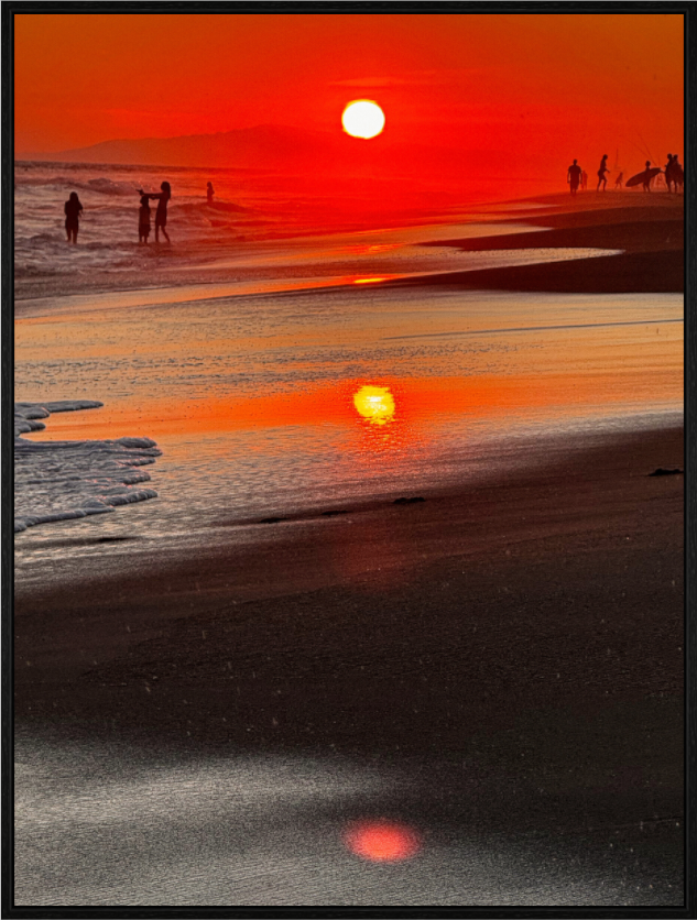 Main image Newport Beach Glow III Sunset Photography