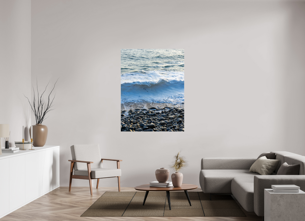 43 x 56.1″, Photo Print Under Acrylic Glass Bare Essentials Ocean Photography