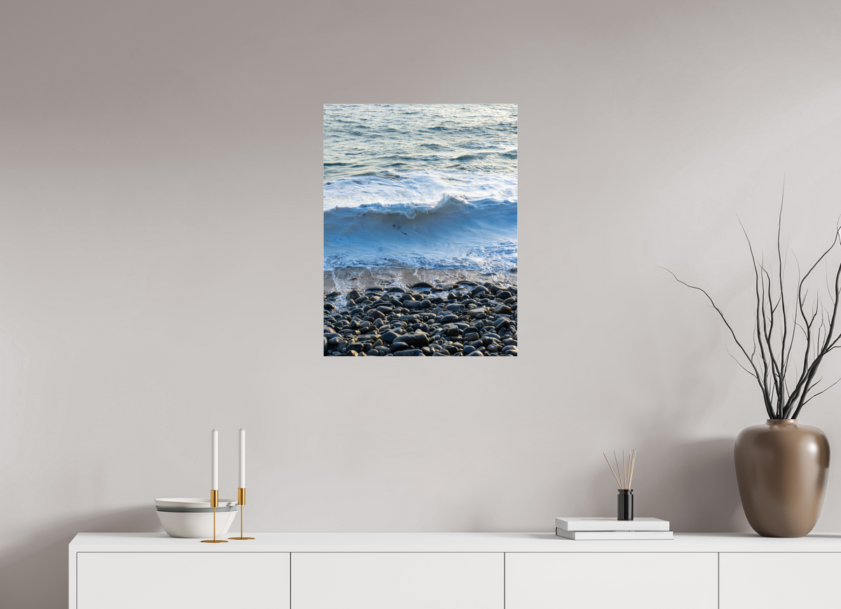 20 x 26.1″, Photo Print Under Acrylic Glass Bare Essentials Ocean Photography