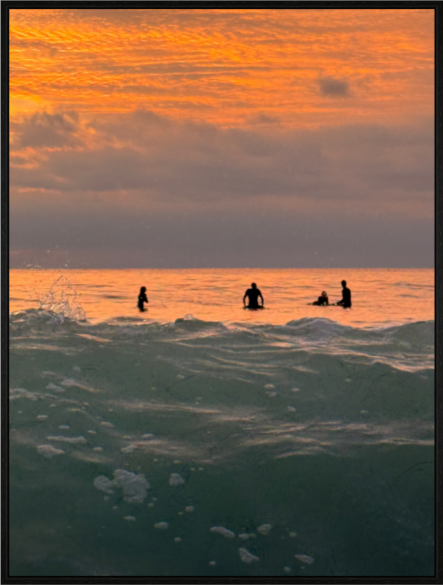 Main image Let's Meet at Sunset-Sunset Surf Photography
