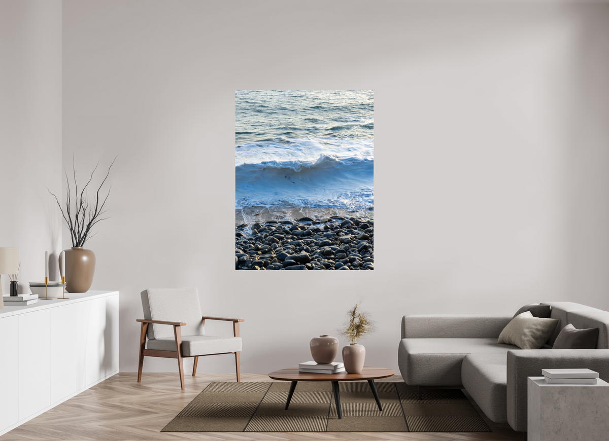 47 x 61.3″, Photo Print Under Acrylic Glass Bare Essentials Ocean Photography