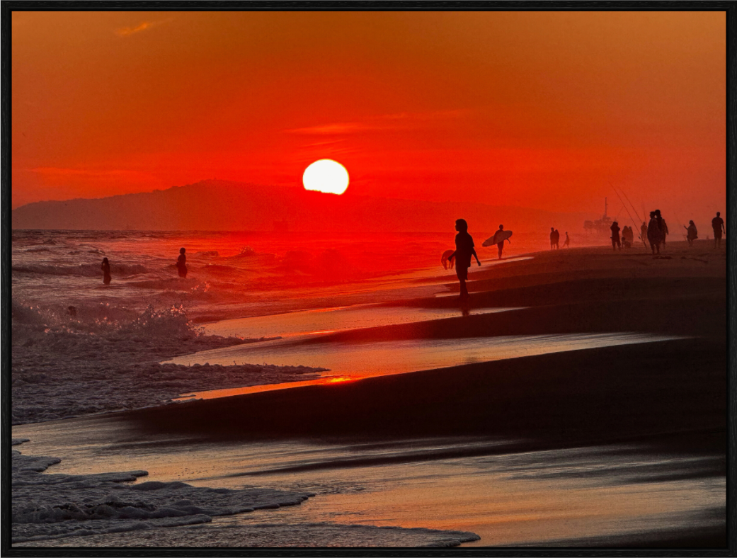 Main image Newport Beach Glow II Sunset Photography