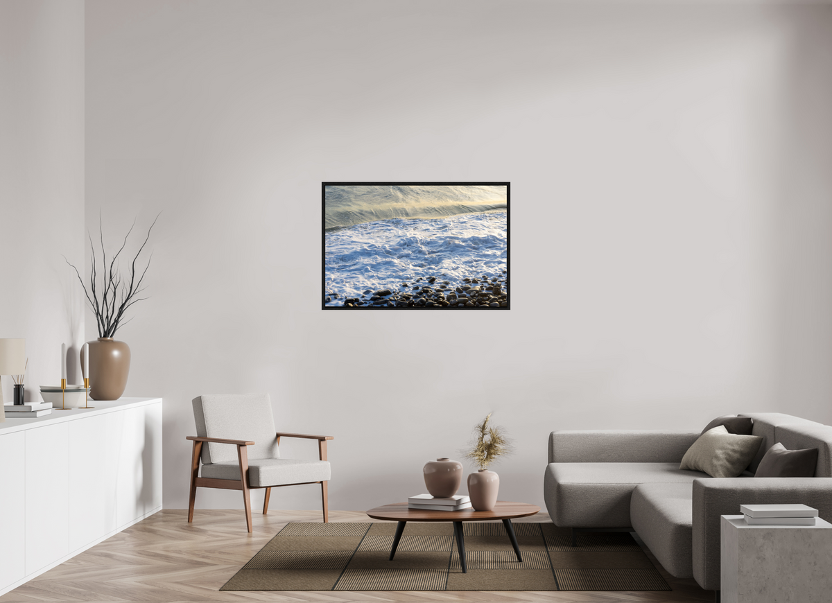 45 x 30″, Floater Frame Bare Essentials II Ocean Photography