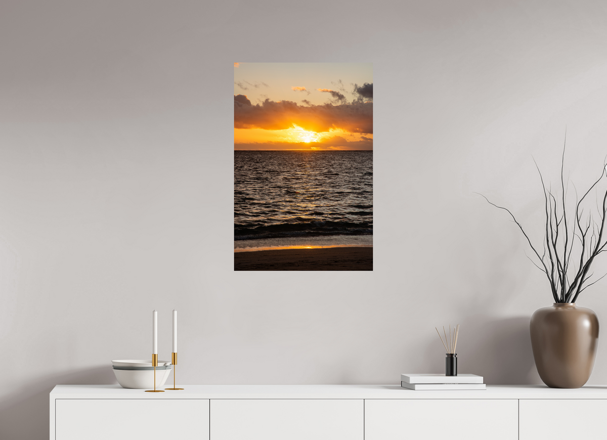 20 x 30″, Photo Print On Fuji Crystal DP II Rise with the Sun