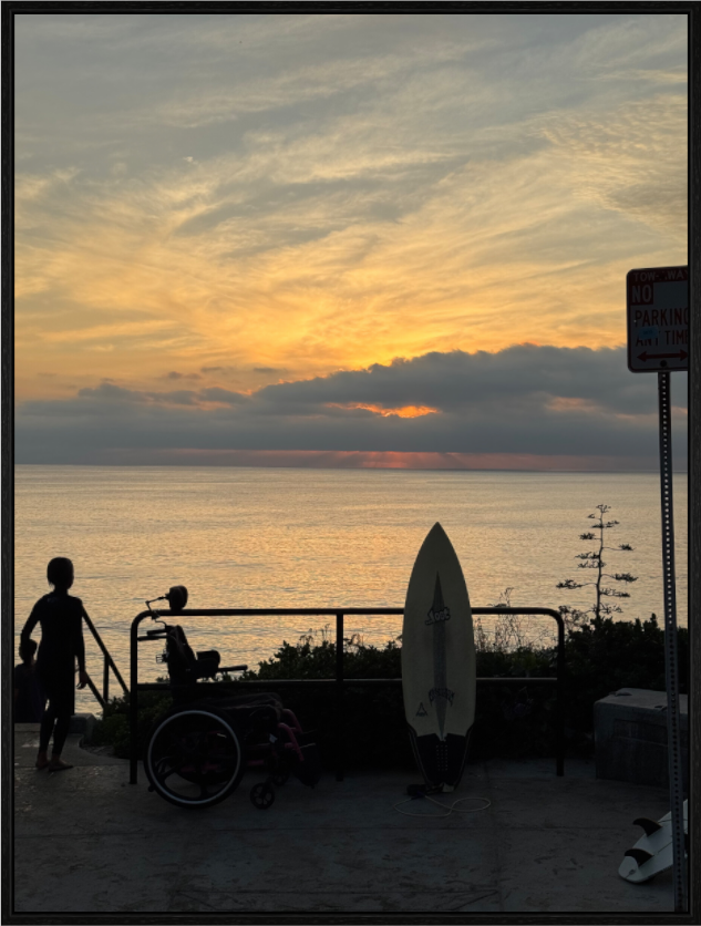Main image "End of the Day" Sunset Surf Photography