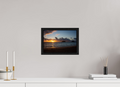 11.9 x 8″, Floater Frame The Sun Always Rises in the East