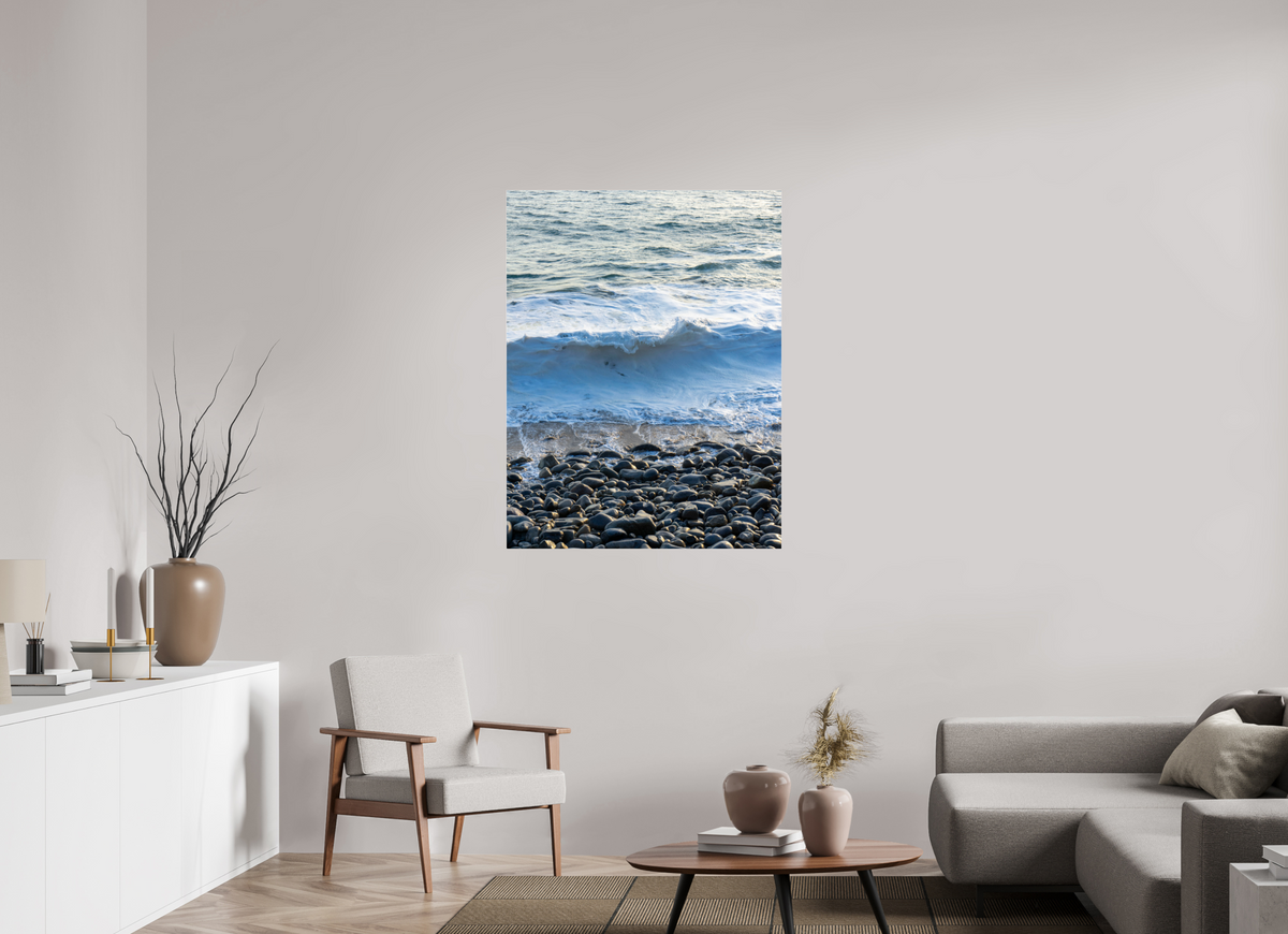 35 x 45.6″, Photo Print Under Acrylic Glass Bare Essentials Ocean Photography
