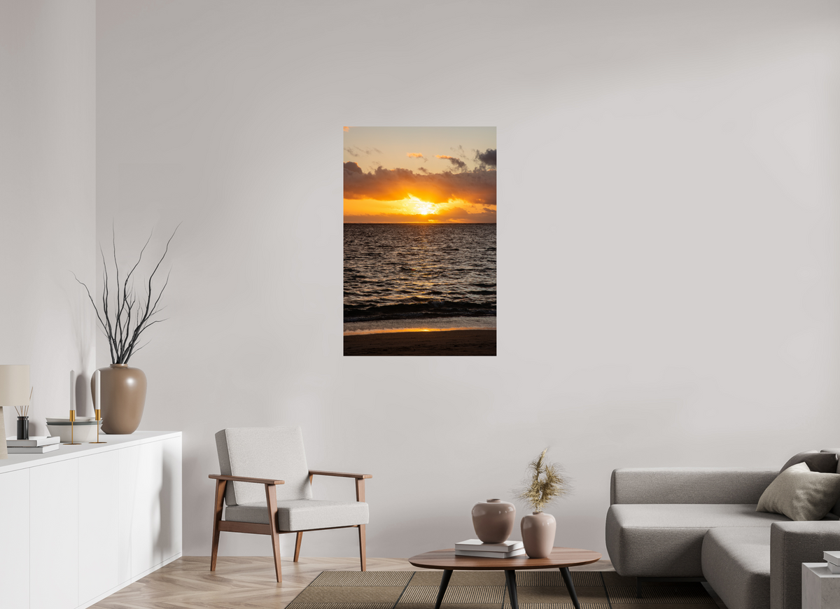 30 x 45″, Photo Print On Fuji Crystal DP II Rise with the Sun