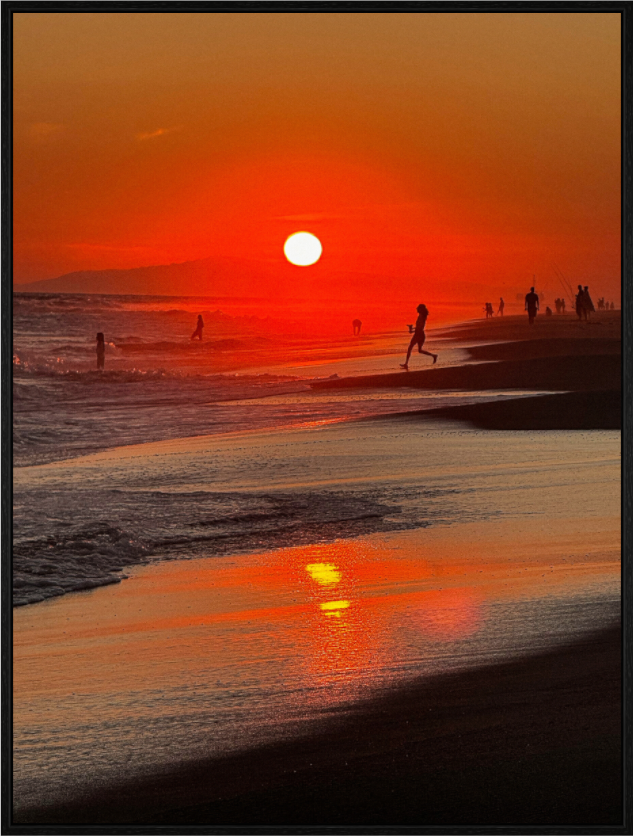Main image Newport Beach Glow IV Sunset Photography