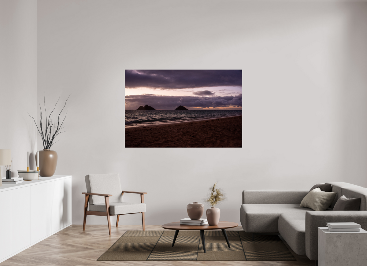 66 x 44″, Photo Print Under Acrylic Glass The Mok's at Dawn