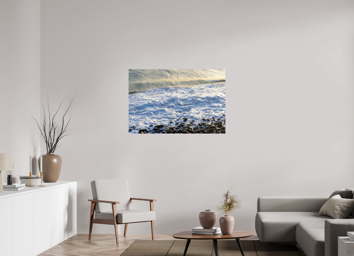 45 x 30″, Photo Print On Fuji Crystal DP II Bare Essentials II Ocean Photography