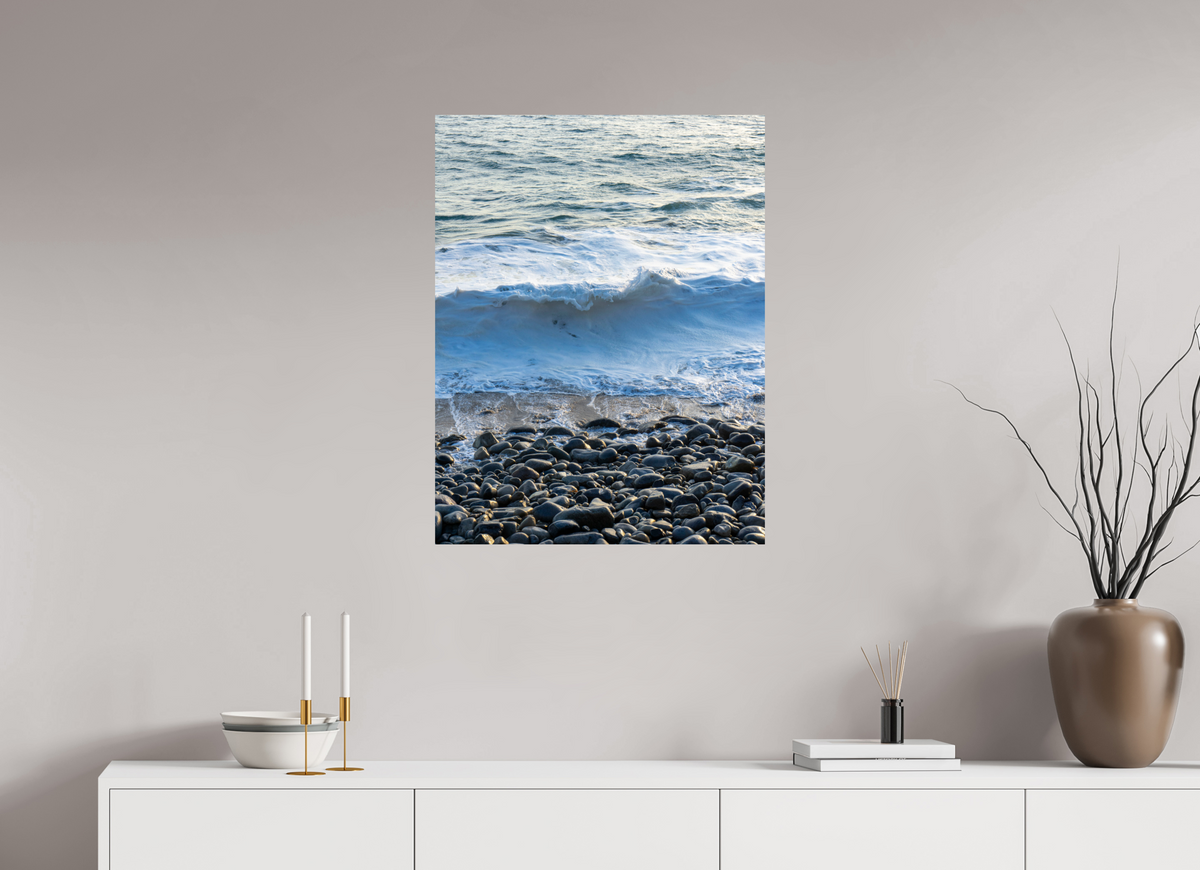 24 x 31.3″, Photo Print On Fuji Crystal DP II Bare Essentials Ocean Photography