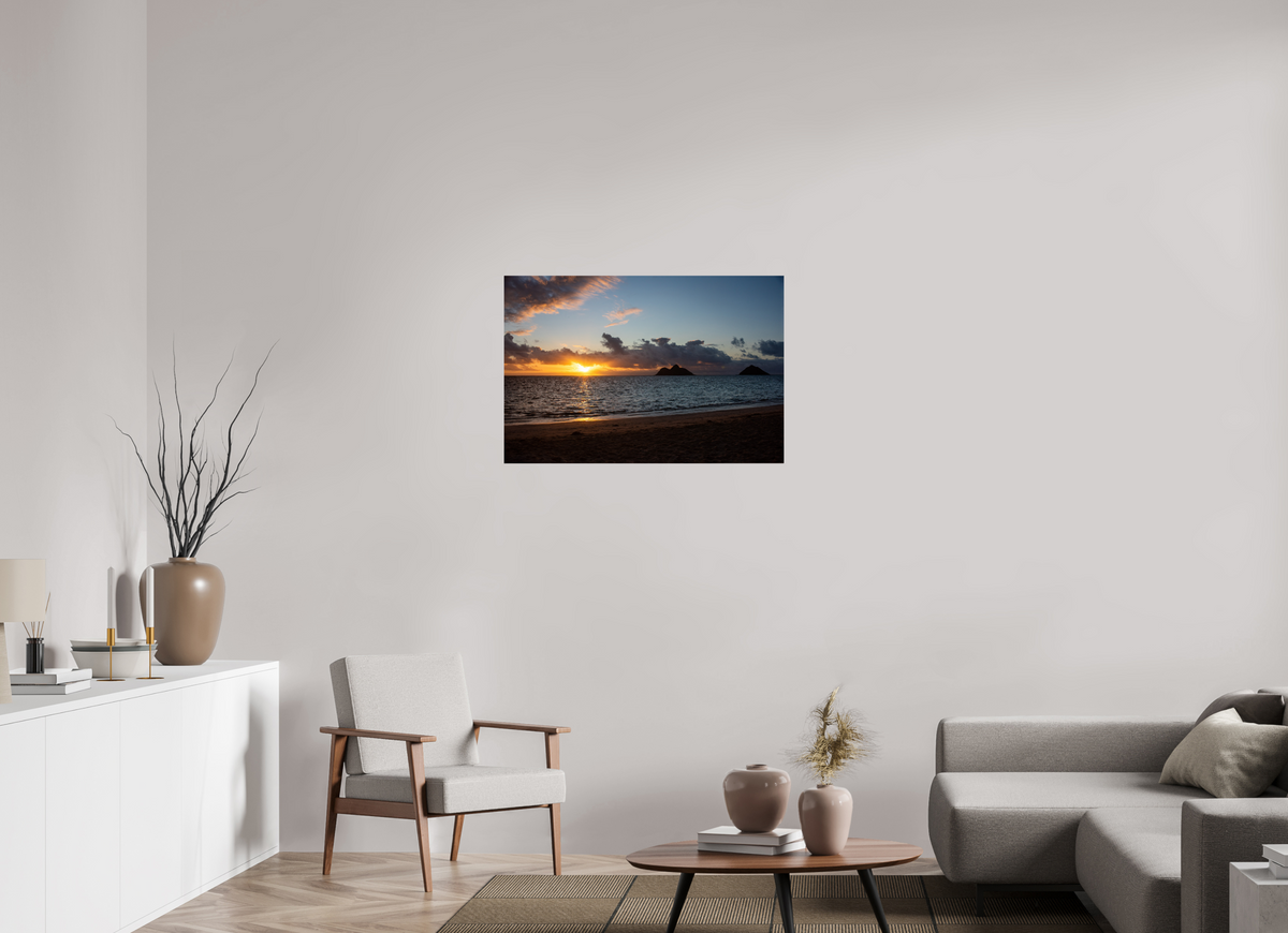 35.7 x 24″, Photo Print On Fuji Crystal DP II The Sun Always Rises in the East